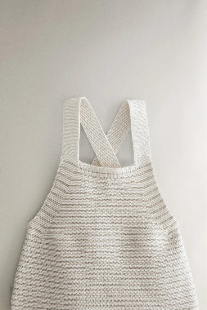SALOPETTE ENFANT COTON ET SOIE