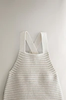 SALOPETTE ENFANT COTON ET SOIE