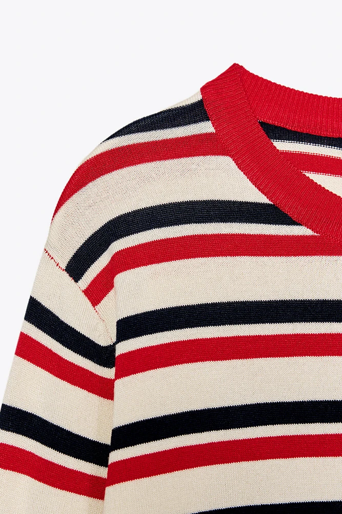 BASIC KNIT SWEATER