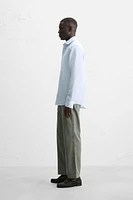 COTTON - LYOCELL SHIRT