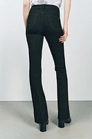 MID-RISE BOOTCUT JEANS ZW COLLECTION