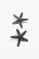 BOUCLES D'OREILLES ÉTOILE DE MER