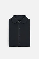TEXTURED STRETCH SHIRT