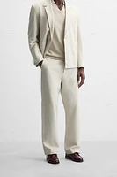 PANTALON DE COSTUME RELAXED FIT