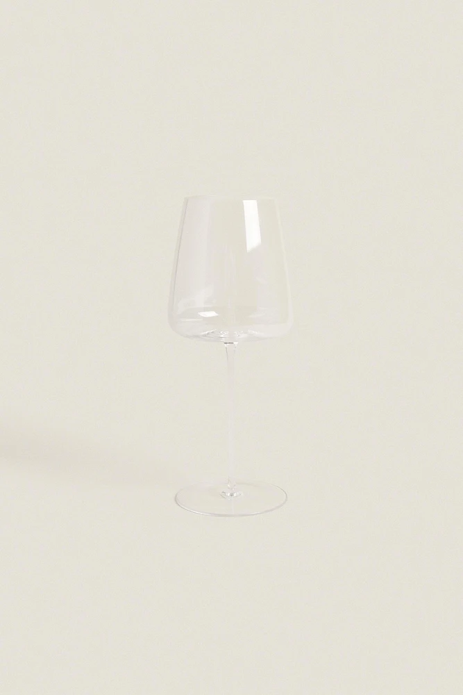 ULTRA LIGHTWEIGHT GLASS WINE GLASS