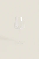 ULTRA LIGHTWEIGHT GLASS WINE GLASS