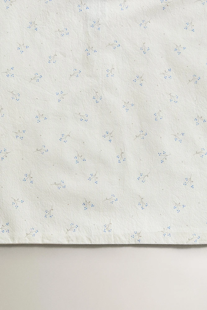 SAC RANGE-VÊTEMENTS ENFANT FLEUR