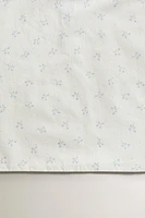 SAC RANGE-VÊTEMENTS ENFANT FLEUR