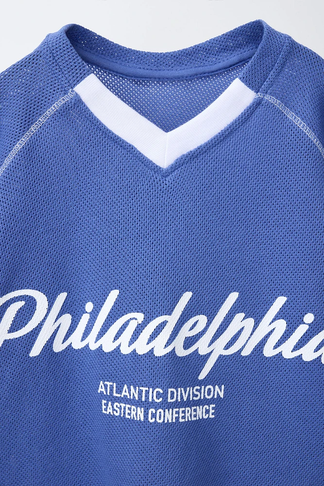 76ERS NBA © PRINT T-SHIRT