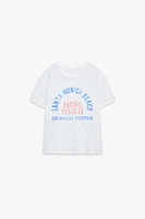 DOUBLE TEXT EFFECT T-SHIRT