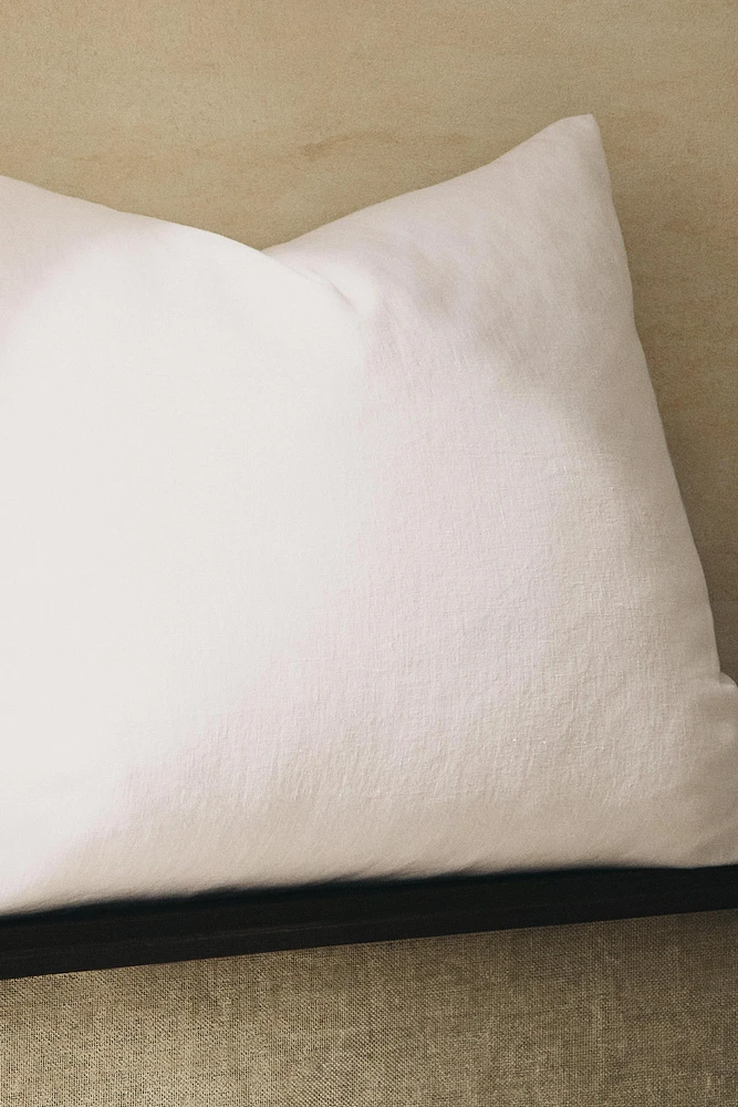 HOUSSE DE COUSSIN EN LIN XXL