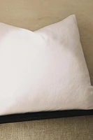 HOUSSE DE COUSSIN EN LIN XXL