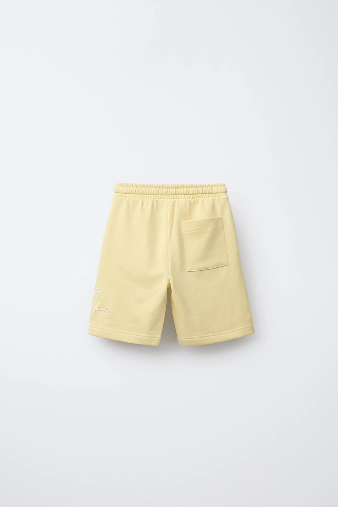 BERMUDA DE JOGGING BROD