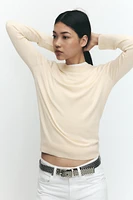 PULL BASIQUE EN MAILLE
