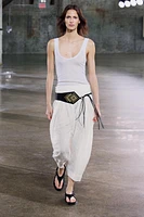 ZW COLLECTION LINEN BALLOON PANTS