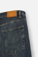 STRAIGHT FIT RELAXED JEANS