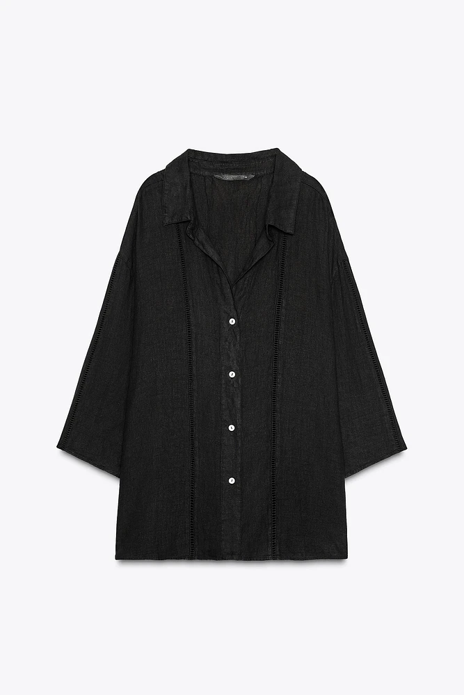 CHEMISE 100 % LIN COLLECTION ZW