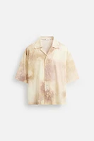 ABSTRACT PRINT SHIRT