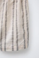 RUSTIC STRIPED SHORTS