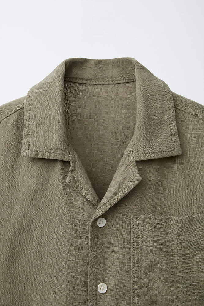 CHEMISE AVEC LIN