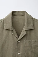 CHEMISE AVEC LIN