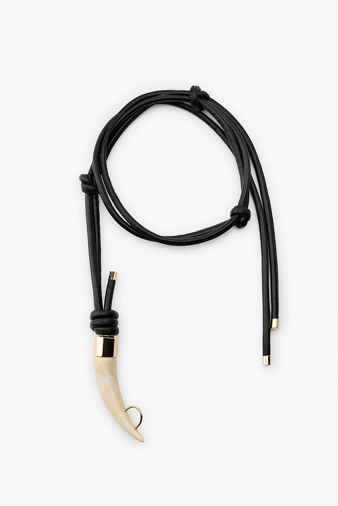 HORN CORD BELT