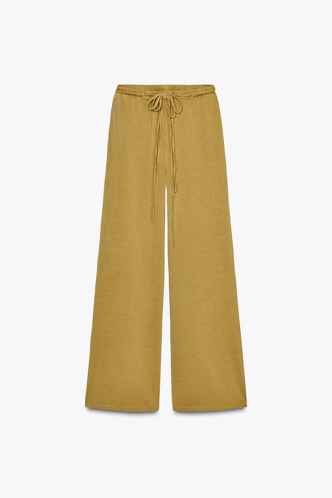 PANTALON DÉLAVÉ HEAVY COTTON