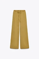 PANTALON DÉLAVÉ HEAVY COTTON