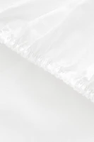 DRAP-HOUSSE COTON PERCALE | 40 CM DE HAUT (300 FILS)