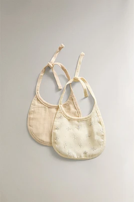BAVOIR ENFANT MINIFLEUR (LOT DE 2)