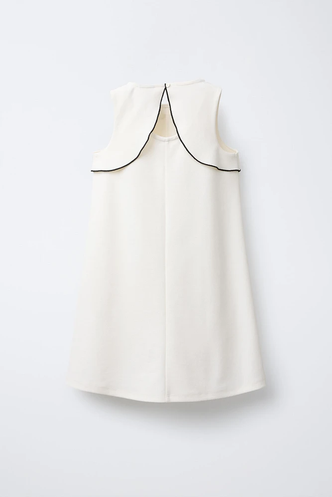 TIED DRESS