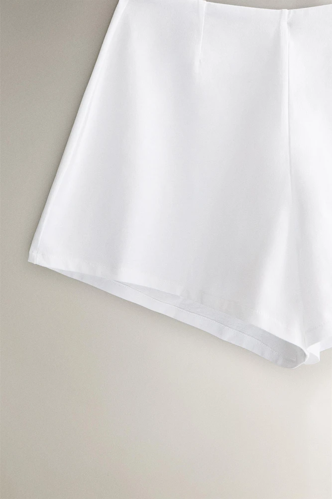 SHORT JERSEY DE COTON ELASTIQUE