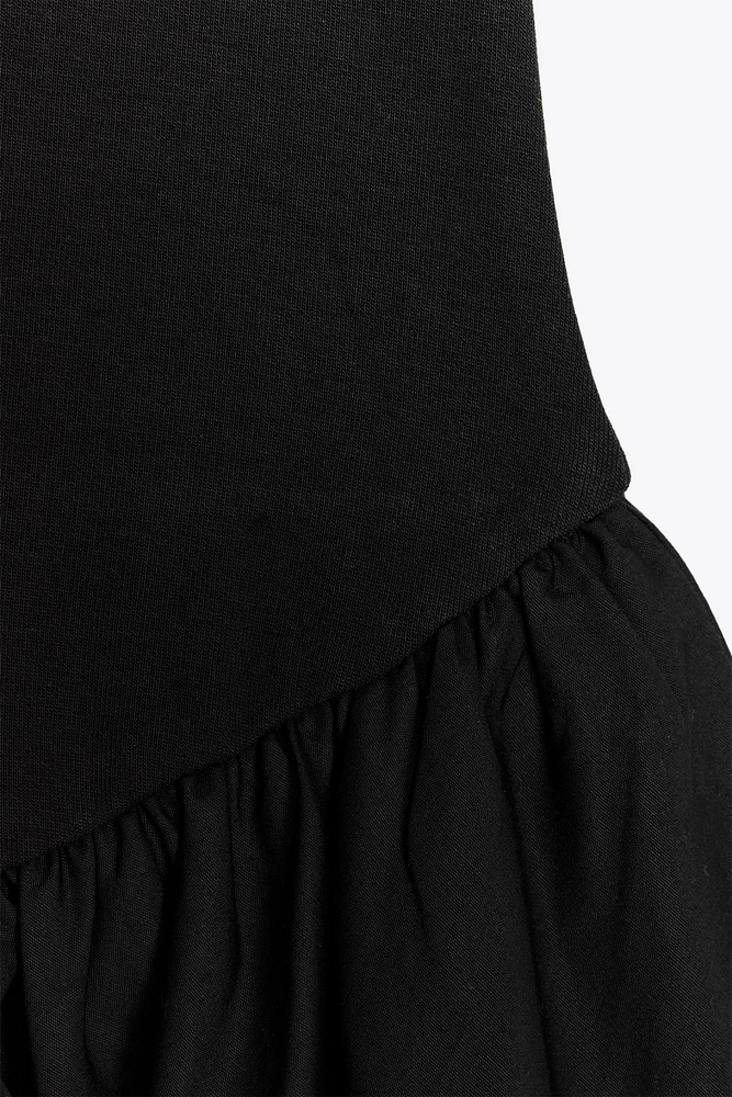 INTERLOCK COMBINATION DRESS