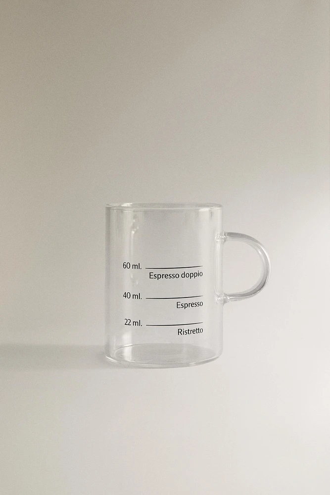 TASSE BOROSILICATE MOTIF