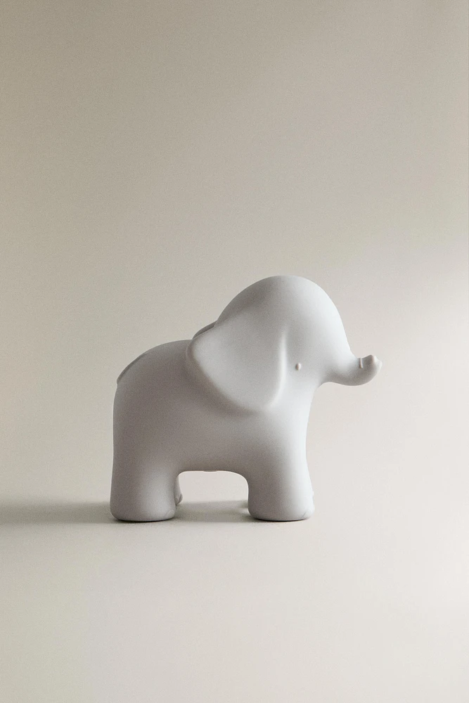 HOCHET SILICONE ÉLÉPHANT