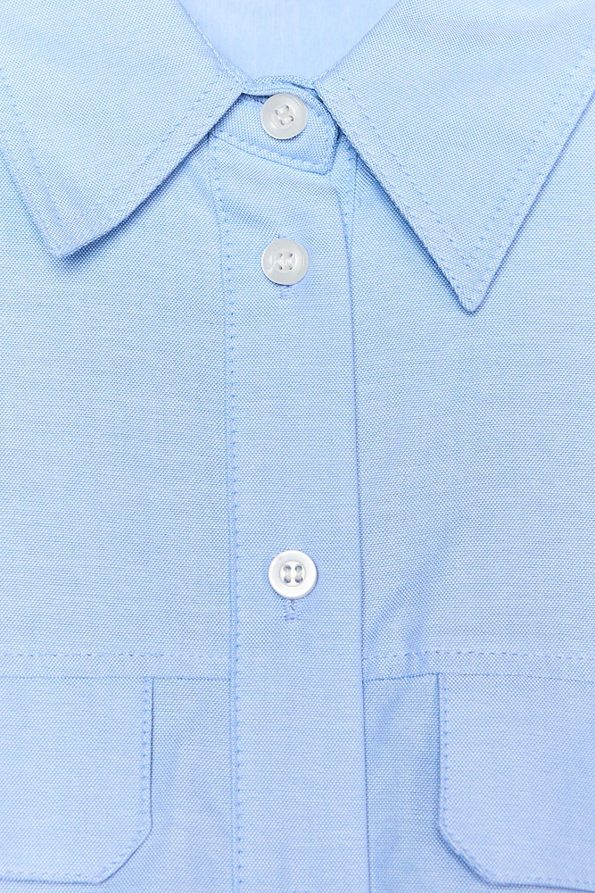 CHEMISE OXFORD COURTE