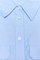CHEMISE OXFORD COURTE