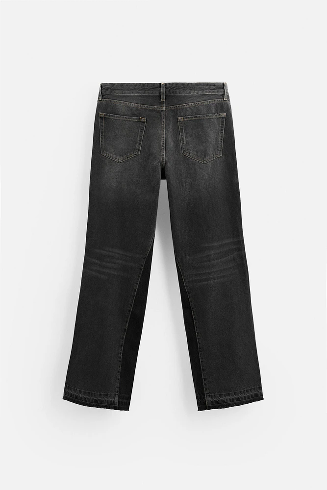 FLARE FIT JEANS