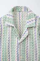 WAVY TEXTURED SHIRT