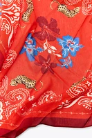 FOULARD MODAL À IMPRIMÉ