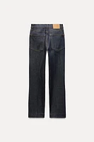 ZW COLLECTION HIGH WAIST CROPPED BOOTCUT JEANS