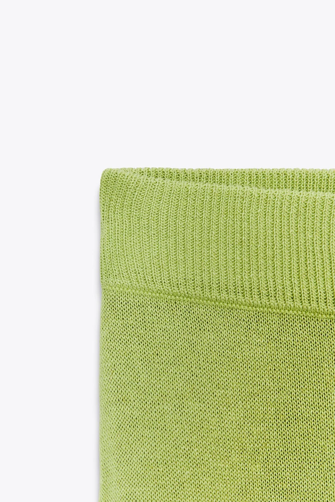JUPE MIDI EN MAILLE