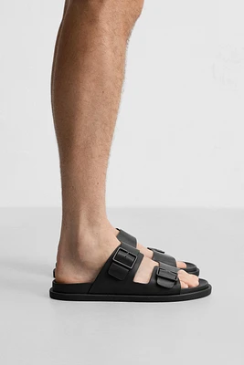 DOUBLE STRAP SANDALS