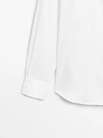 Chemise oxford slim 100 % coton