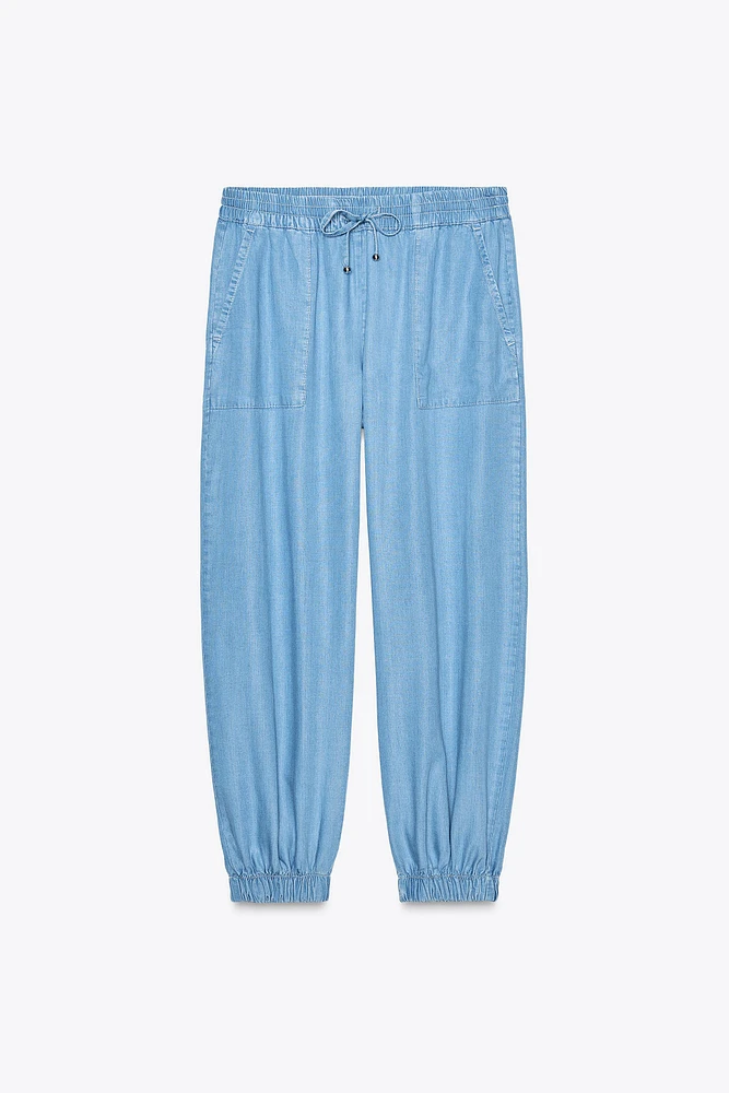 CUFFED JOGGER PANTS