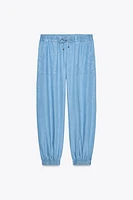 CUFFED JOGGER PANTS