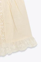 TOP ÉLASTIQUES BRODÉS