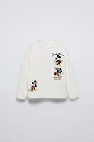 MICKEY MOUSE © DISNEY WARM AND COZY FLOCKED T-SHIRT