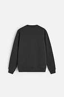 CREW NECK SWEATSHIRT