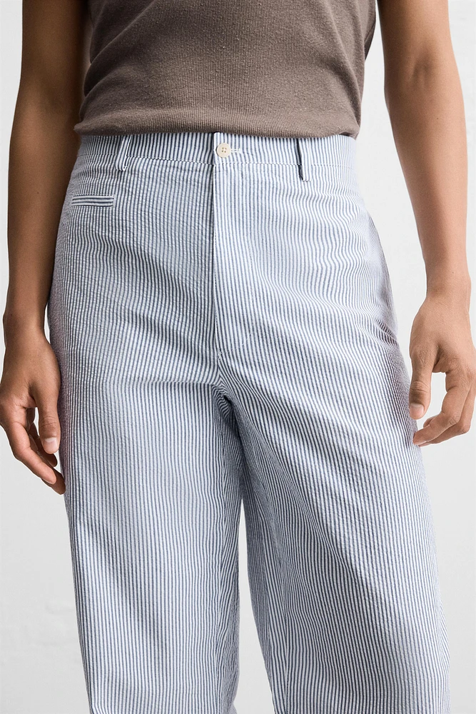SEERSUCKER PANTS